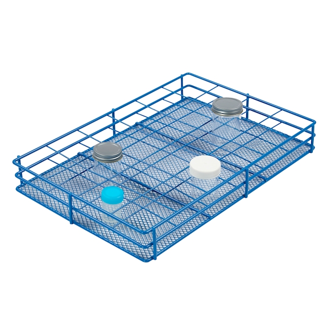 Rack 4x6 pour 24 récipients jusqu'à Ø 58 mm